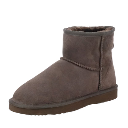 Suede Snow Boots