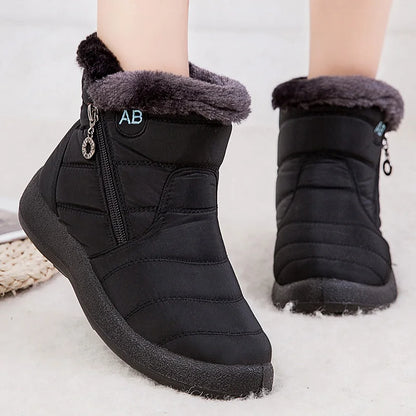 Snow Fur Boots