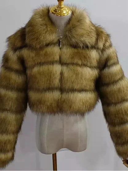 Fox Fur Coat