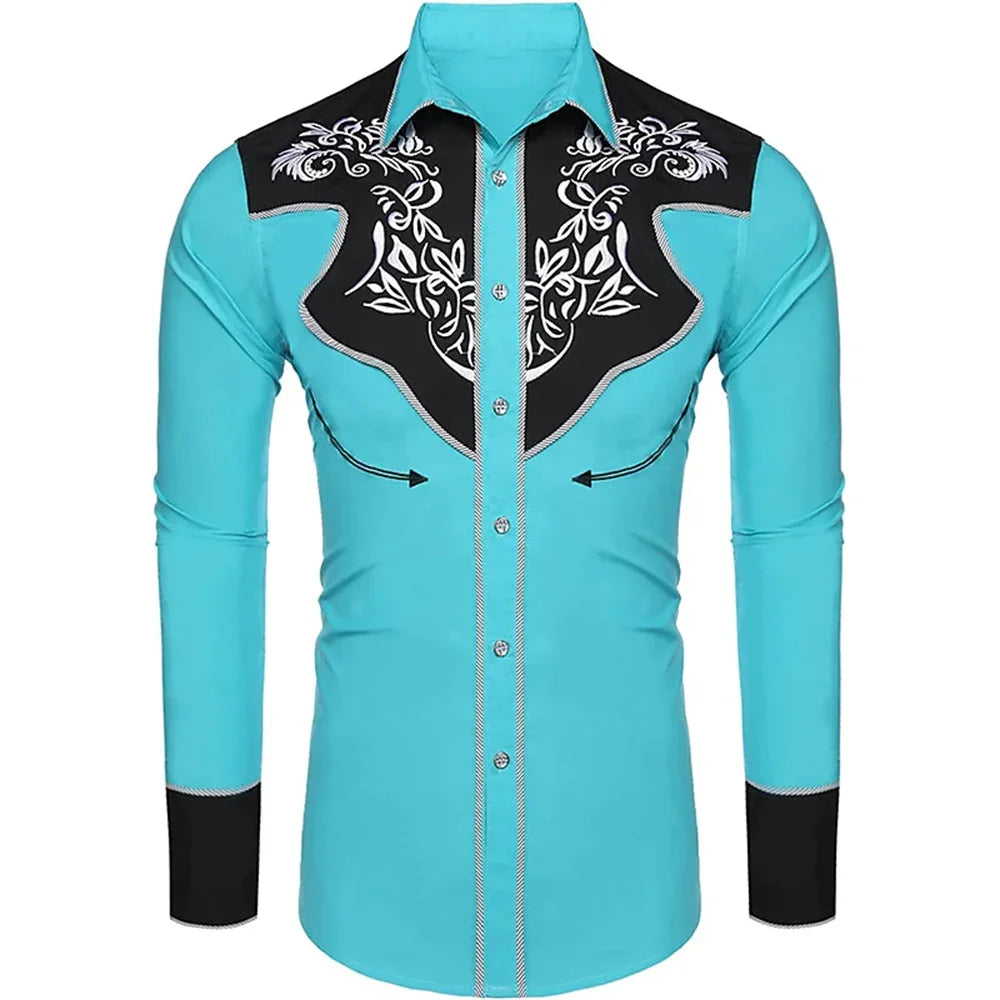 Western Long-Sleeve Shirt