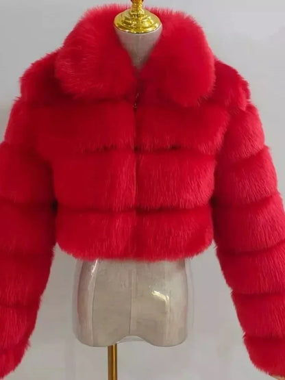 Fox Fur Coat