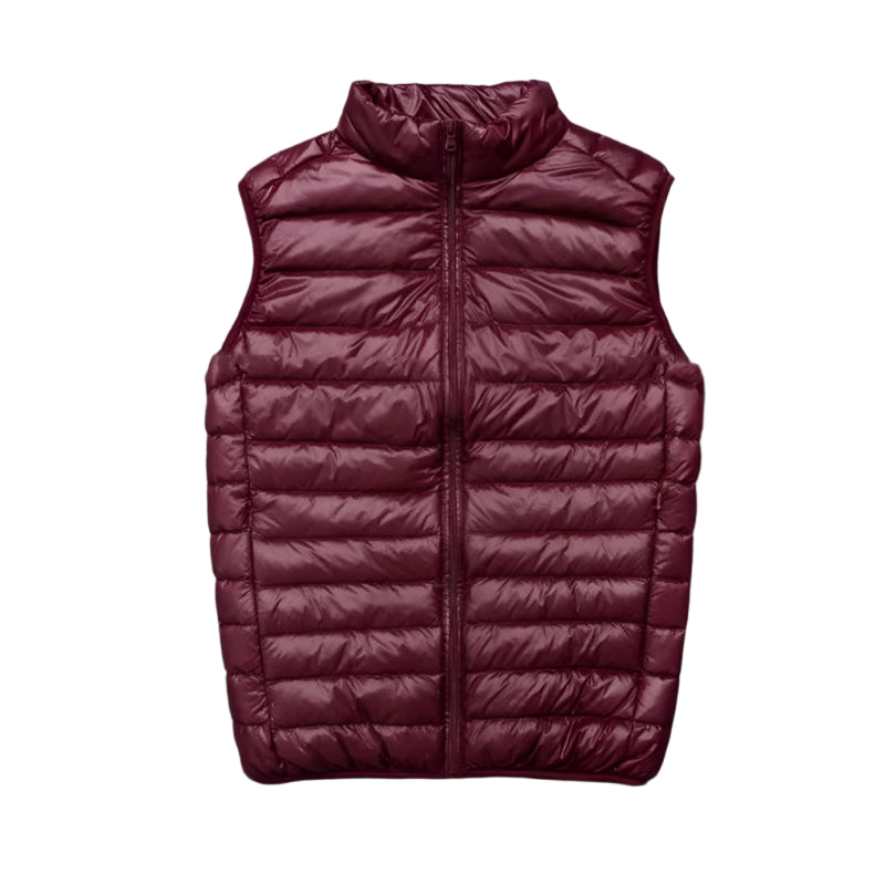 Sleeveless Puffer Vest