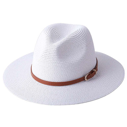 Fedora Straw Hat