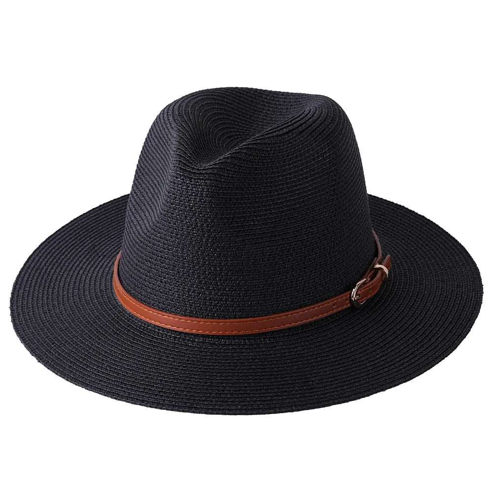 Fedora Straw Hat