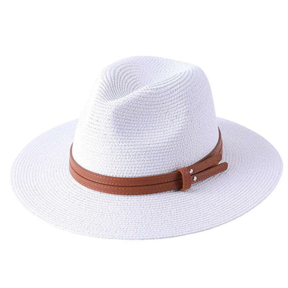 Fedora Straw Hat