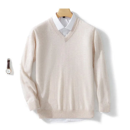 Cashmere Pullover Sweater