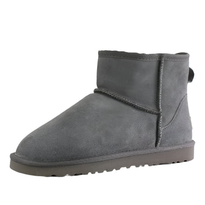 Suede Snow Boots