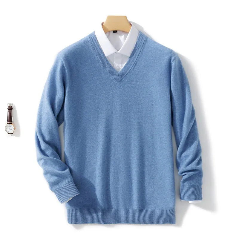 Cashmere Pullover Sweater