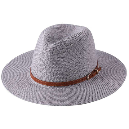 Fedora Straw Hat