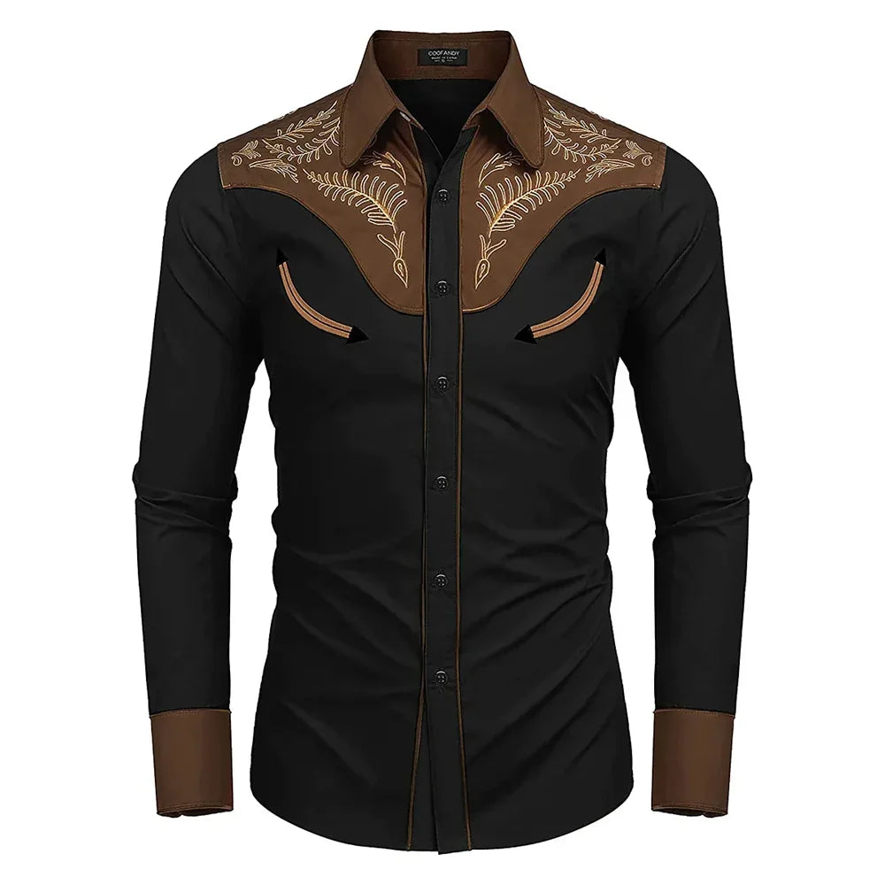 Western Long-Sleeve Shirt