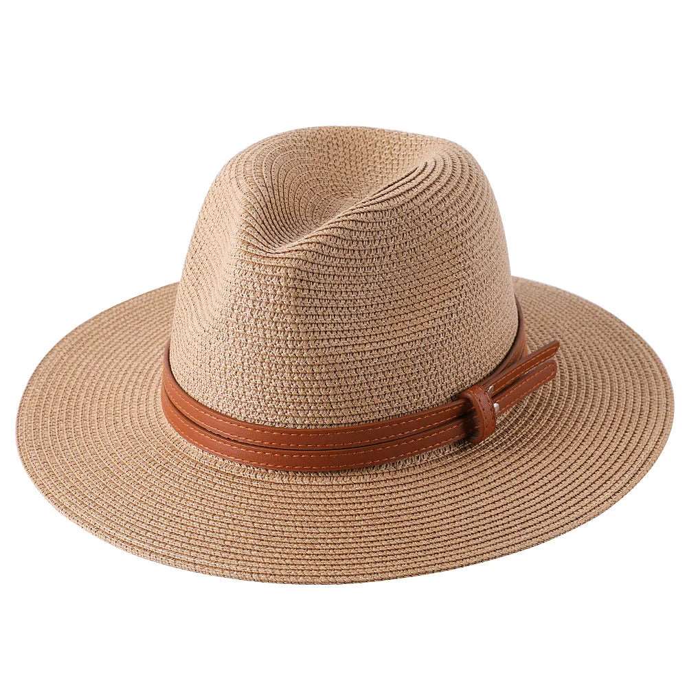 Fedora Straw Hat