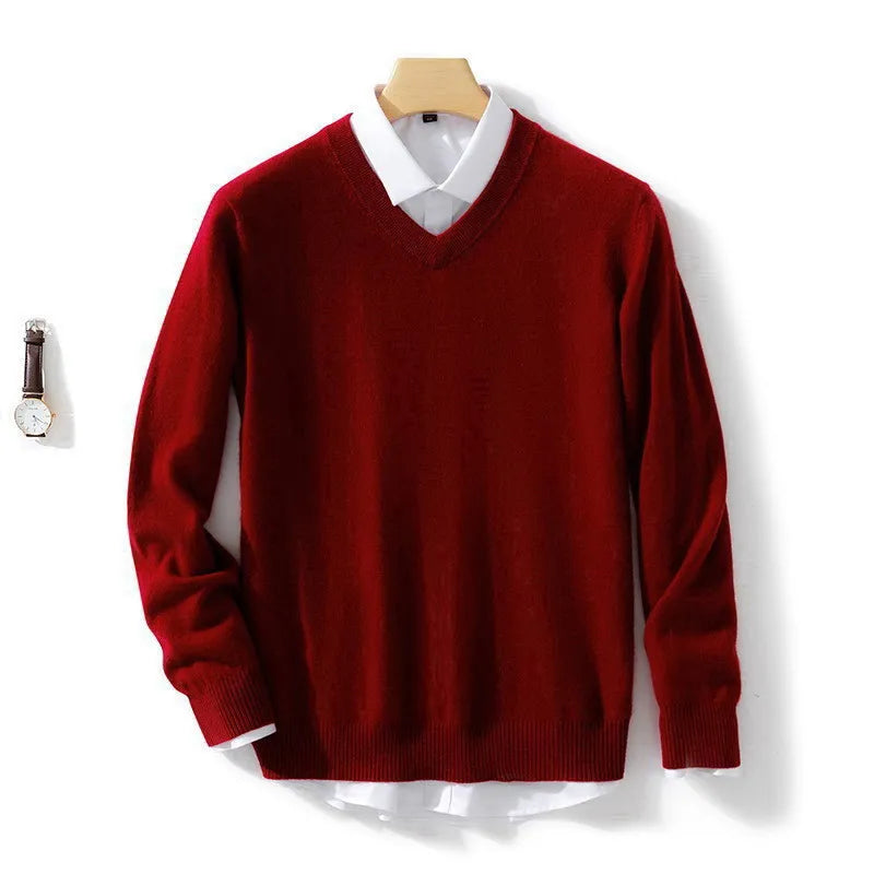 Cashmere Pullover Sweater