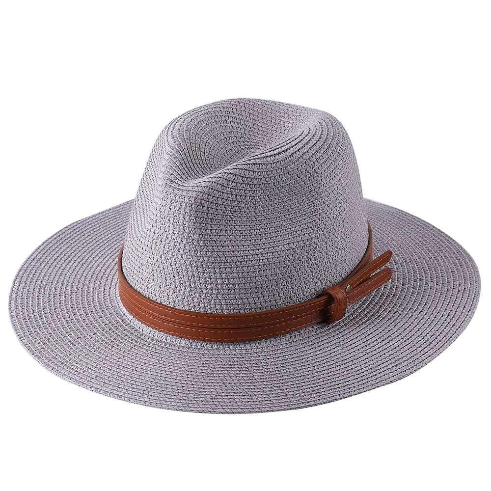 Fedora Straw Hat