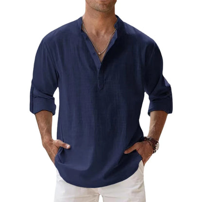 Cotton Linen Shirt