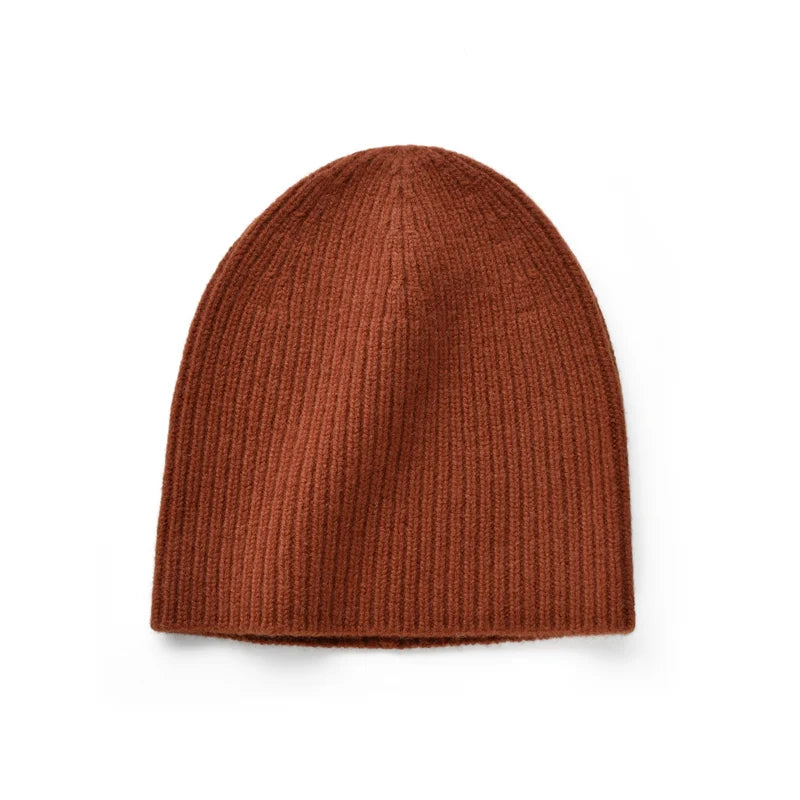 Solid Wool Beanie