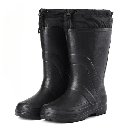 Platform Rainboots