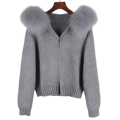 Fur Collar Jacket