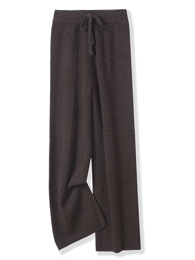 Merino Wool Knitted Pants