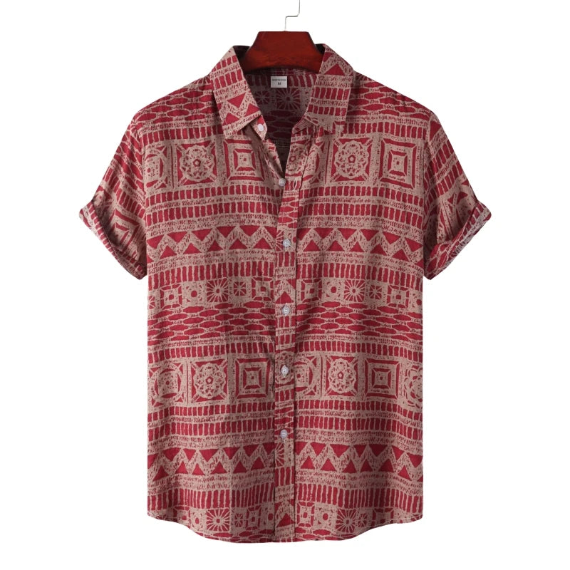 Hawaiian-Style Shirt