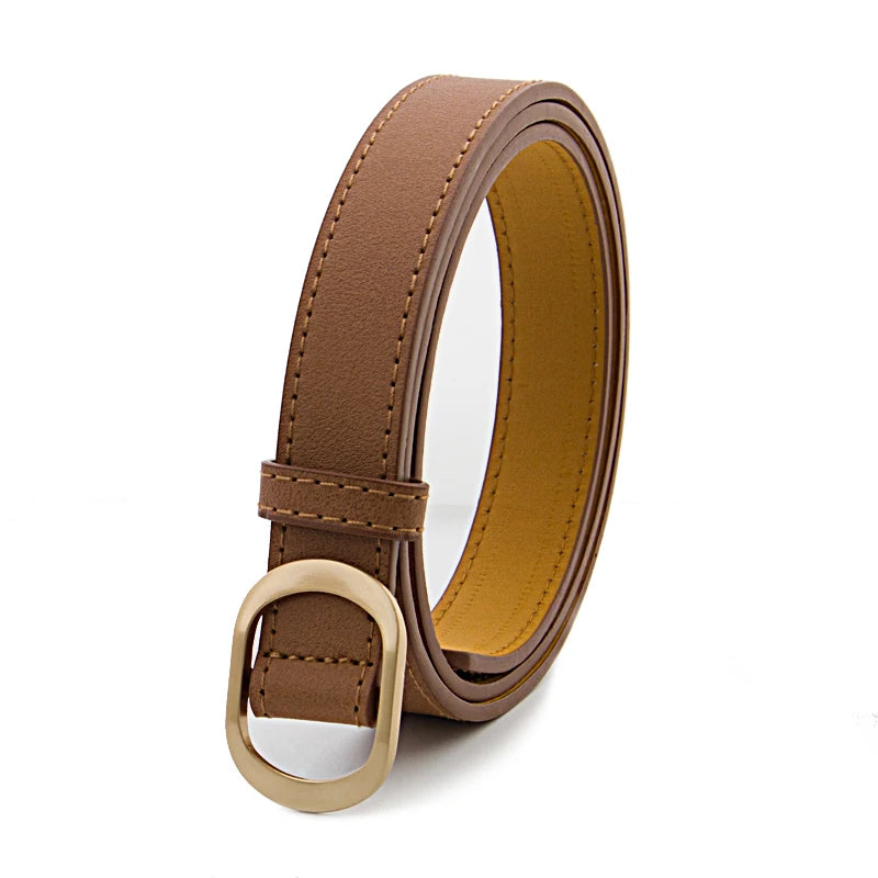 Classic Leather Belt