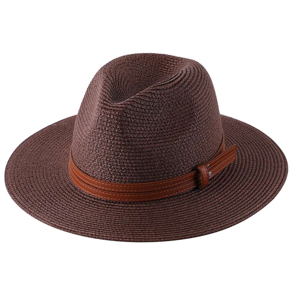 Fedora Straw Hat