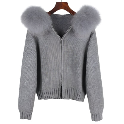 Fur Collar Jacket